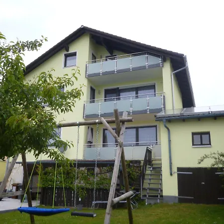 Ferienwohnung Brigitte Schernfeld Exterior foto