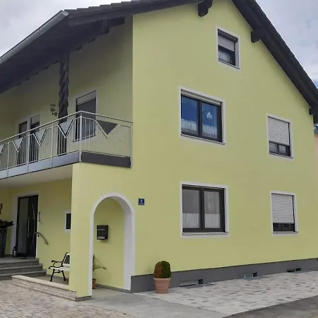 Ferienwohnung Brigitte Schernfeld Exterior foto